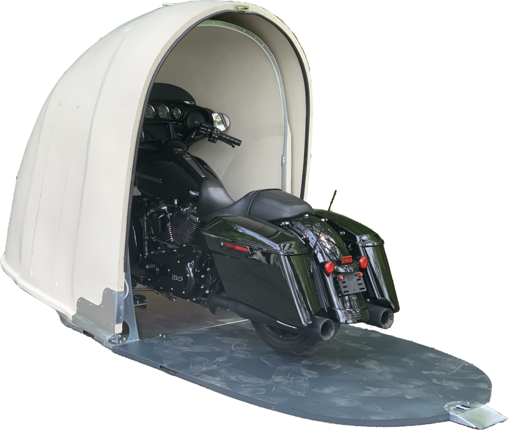 MotoCabin Motorcycle Hard Shell Storage Solution Motocabin motorcycle hard shell storage solution