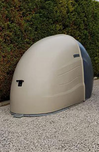 Motorcycle Cover Shelter Storage Garage – MotoCabin